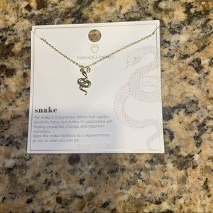 snake necklace
